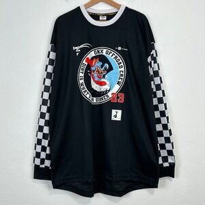 Reign VMX Mens ONX Offroad Crew Jersey Size XXL Motocross MX Retro Vintage Style